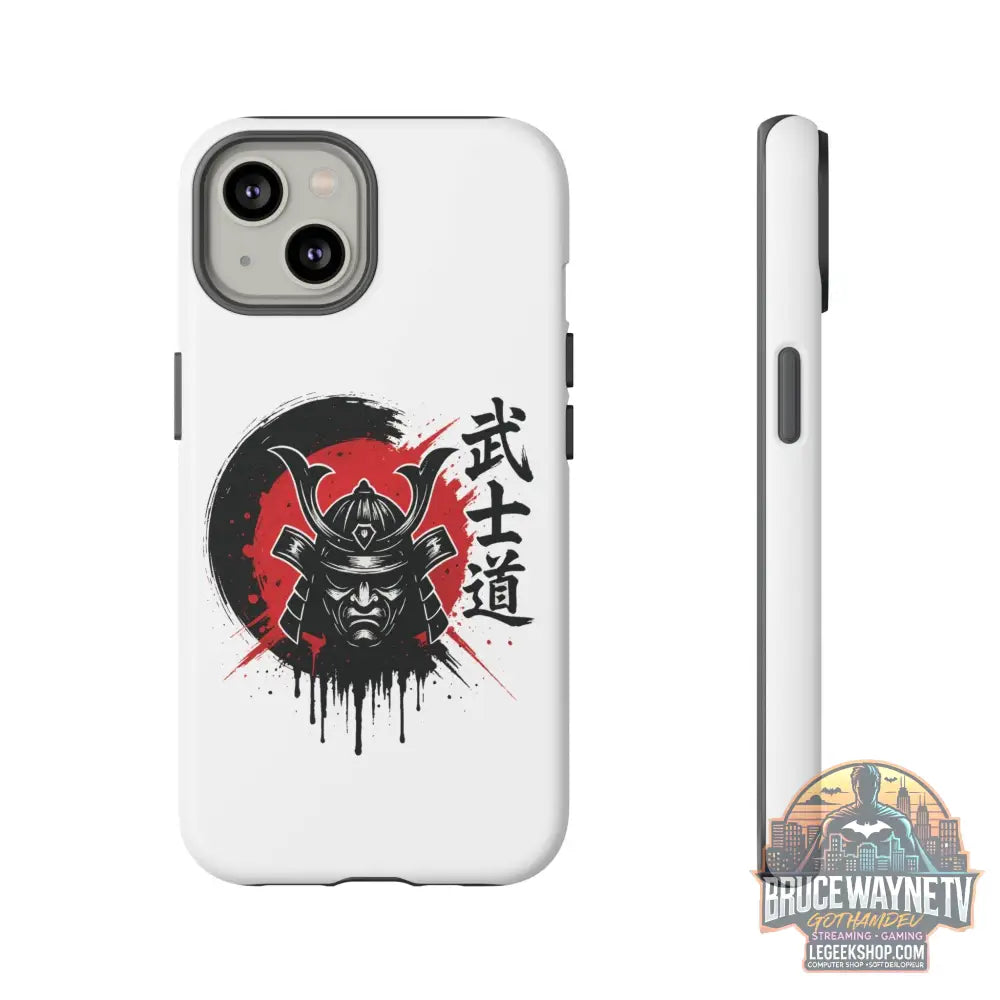 📱 samurai phone case – coque renforcée iPhone 📱 - Legeekshop