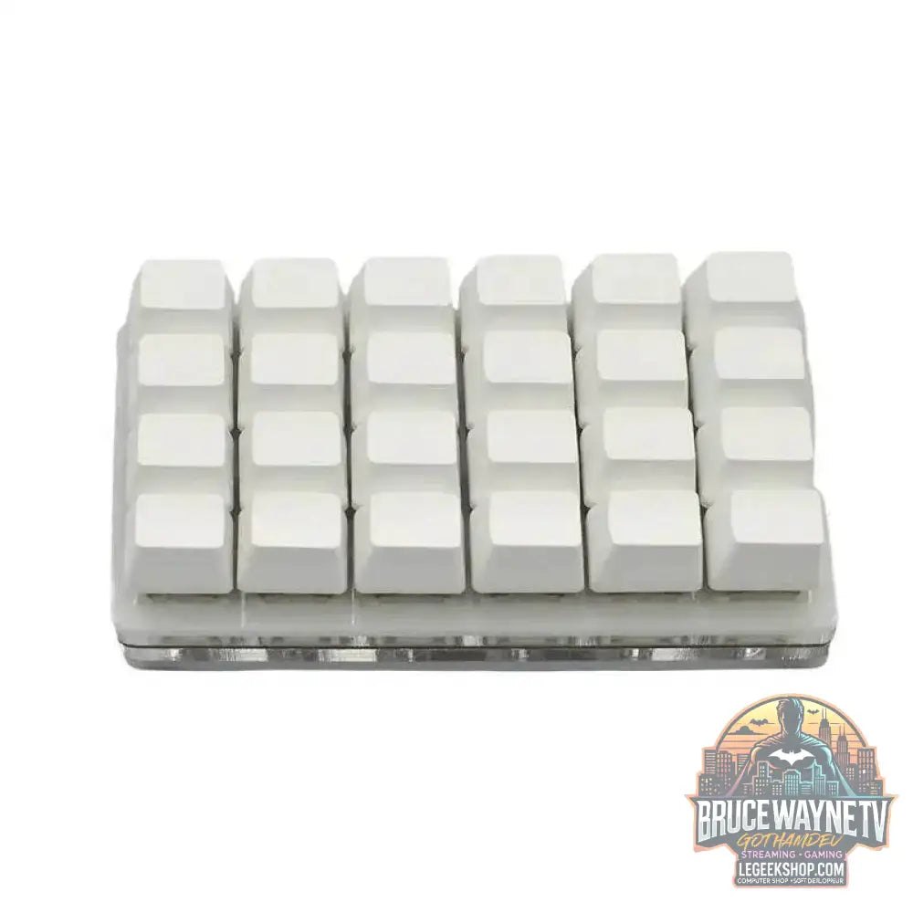 🎮 Mini Clavier Mécanique Programmable SayoDevice – USB | 2 à 24 Touches Macro - Legeekshop