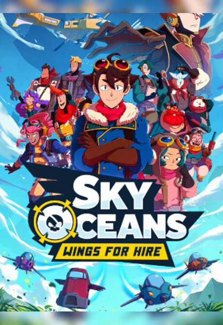 Sky Oceans: Wings for Hire (PC) - Steam Key - GLOBAL