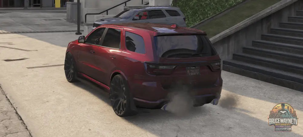 🚘 Dodge Durango Débadgé - Véhicule FiveM 🔥 - Legeekshop