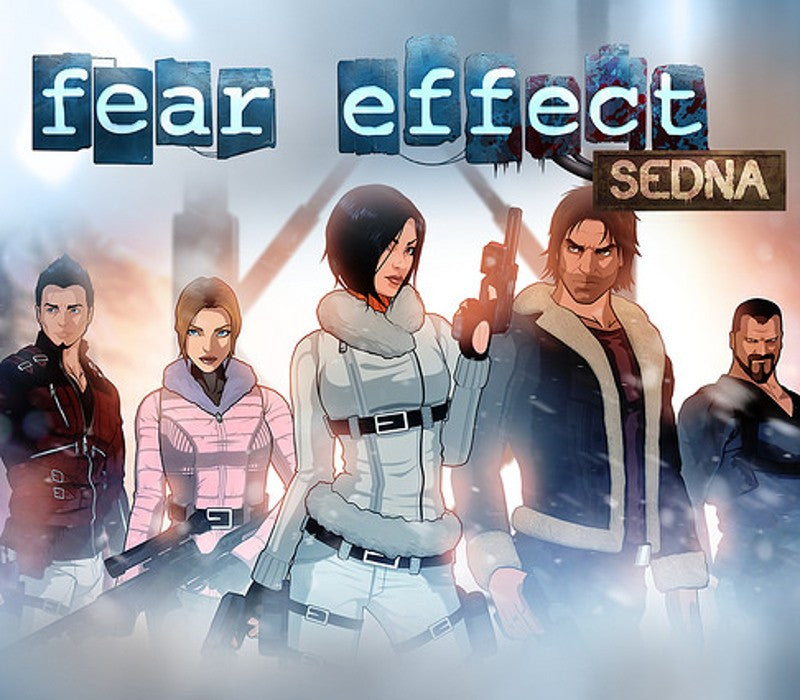Fear Effect Sedna Collector's Edition