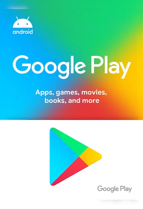 Google Play Gift Card 55 USD - Google Play Key - UNITED STATES