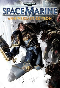 Warhammer 40,000: Space Marine | Anniversary Edition (PC) - Steam Key - GLOBAL