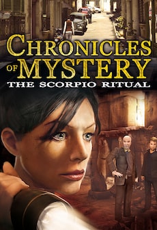 Chronicles of Mystery: The Scorpio Ritual (PC) - Steam Key - GLOBAL