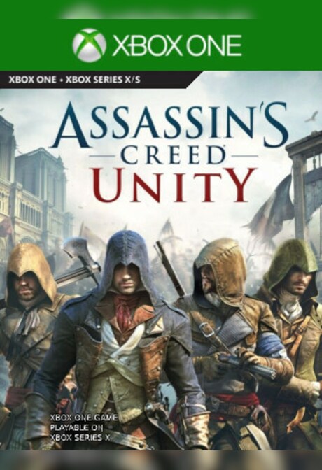 Assassin's Creed Unity (Xbox One) - Xbox Live Key - UNITED KINGDOM