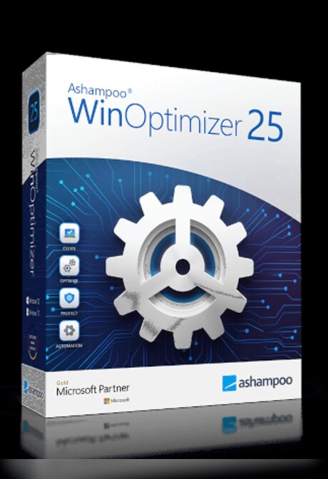 Ashampoo WinOptimizer 25 (2 Devices, Lifetime) - Ashampoo Key - GLOBAL