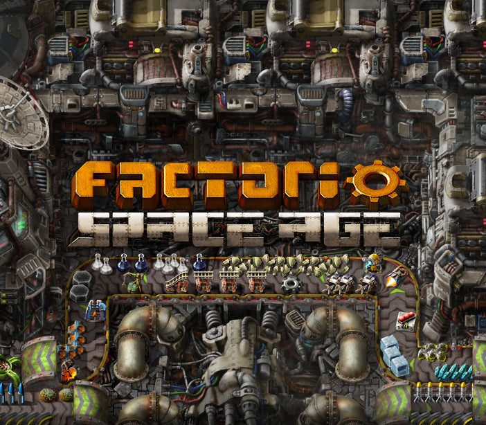 Factorio - Space Age DLC