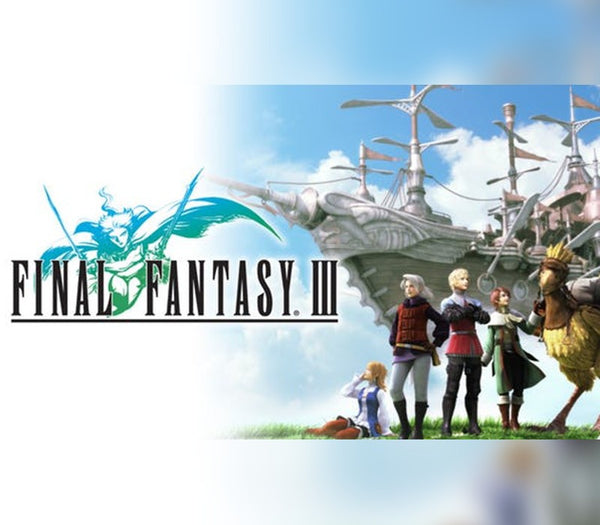 Final Fantasy III (3D Remake)