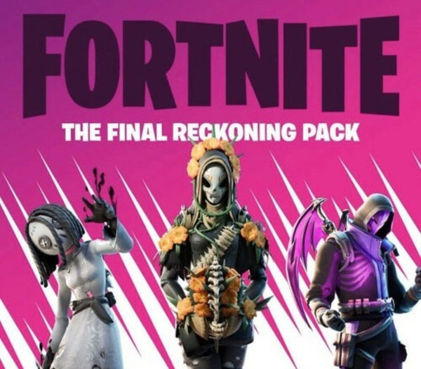 Fortnite - The Final Reckoning Pack DLC AR XBOX One /