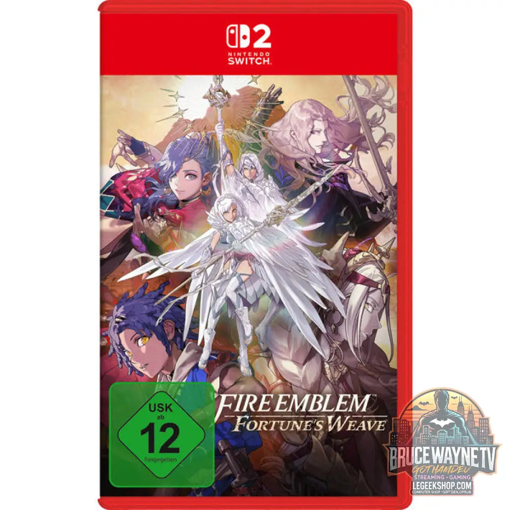 Fire Emblem: Fortune's Weave – Dagdanische Edition-Spiel - Nintendo - vue 2