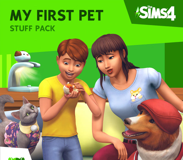 The Sims 4 - My First Pet Stuff DLC