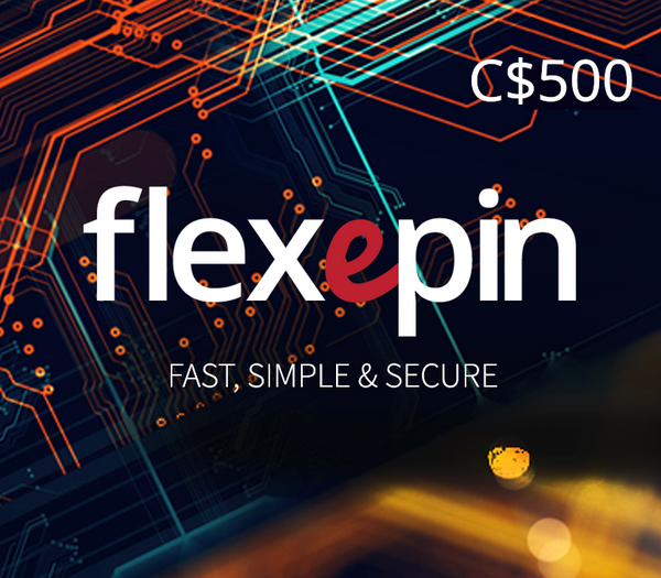Flexepin C$500 CA Card