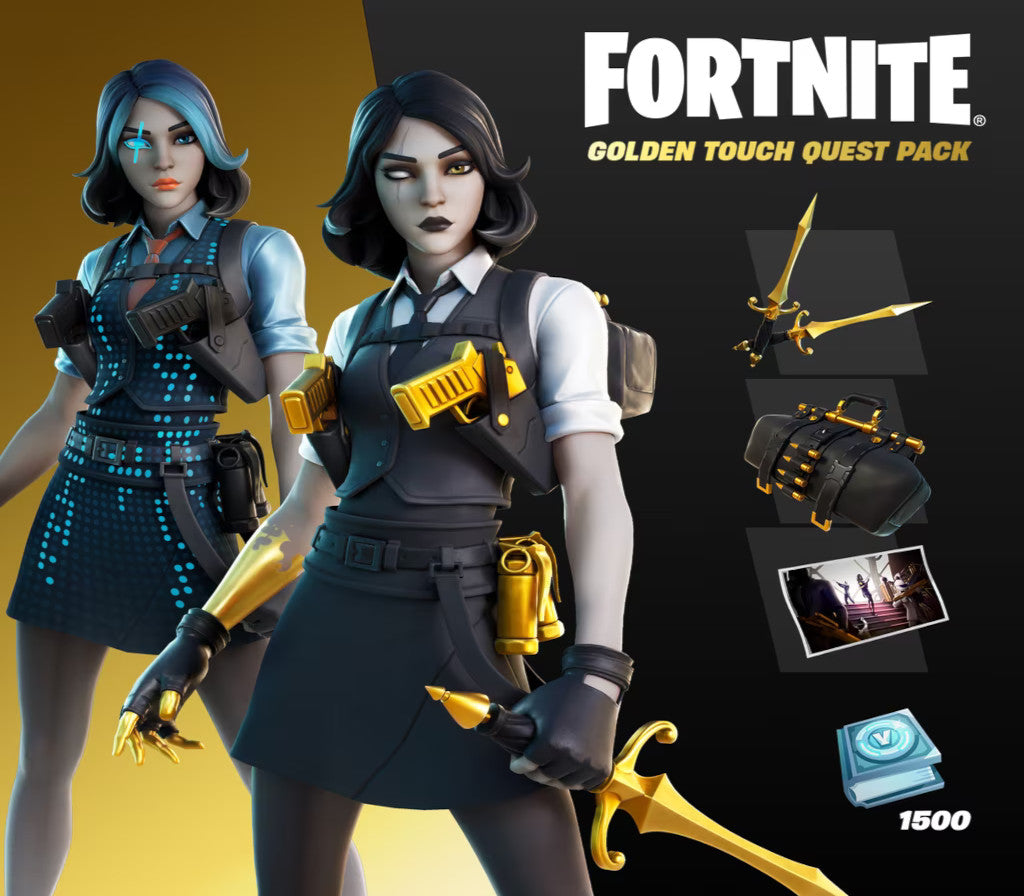 Fortnite - Golden Touch Quest Pack DLC ZA XBOX One /