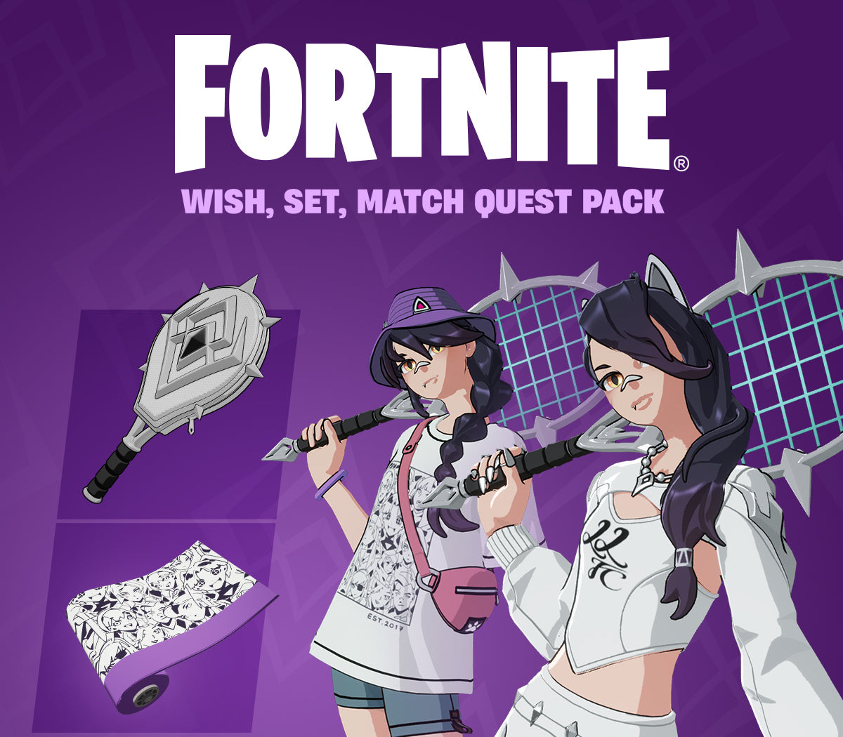 Fortnite - Wish, Set, Match Quest Pack DLC ZA XBOX One /