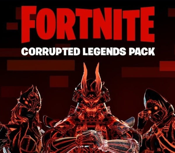 Fortnite - Corrupted Legends Pack TR