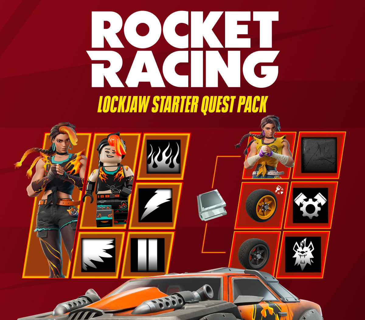 Fortnite - Lockjaw Starter Quest Pack DLC US XBOX One /