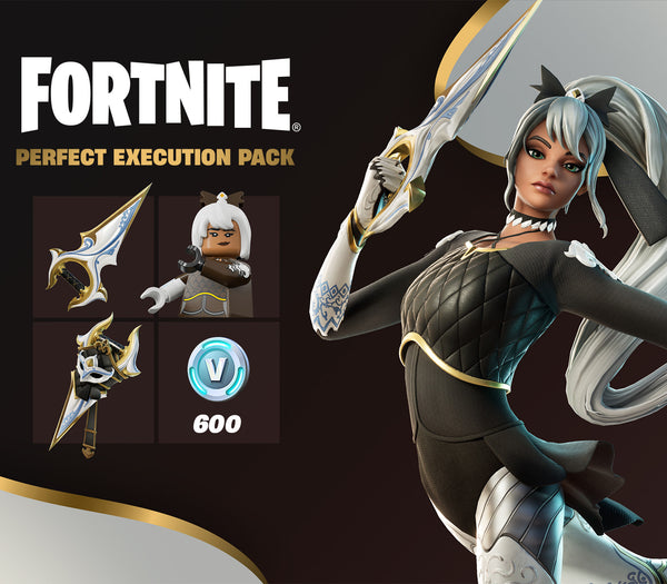Fortnite - Perfect Execution Pack DLC AU XBOX One /