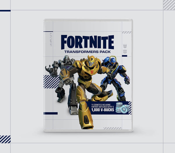 Fortnite - Transformers Pack DLC AR XBOX One /