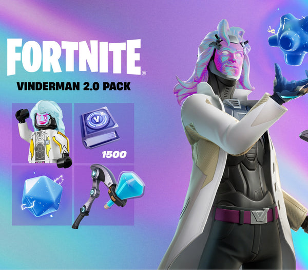 Fortnite - Vinderman 2.0 Pack DLC ZA XBOX One /