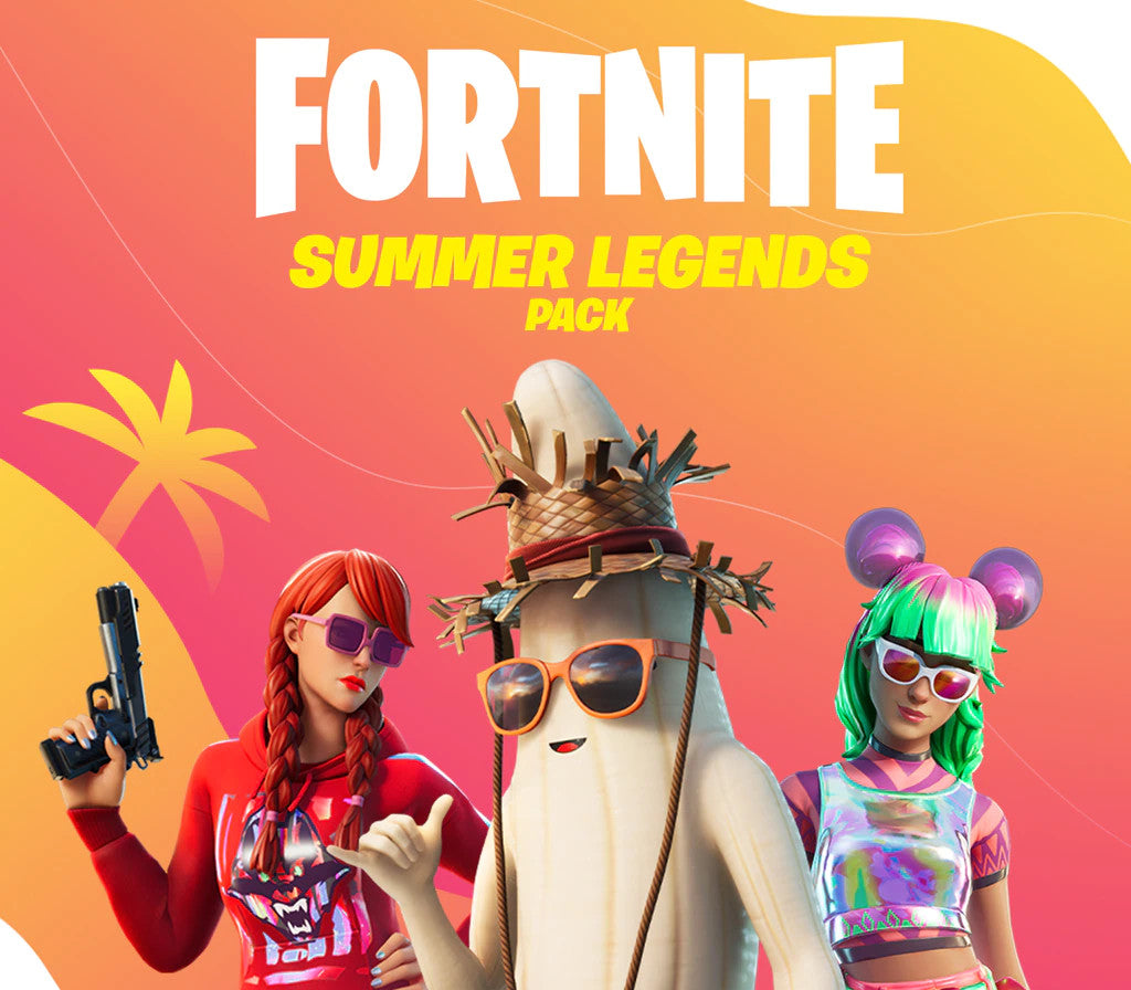 Fortnite - Summer Legends Pack UK XBOX One /