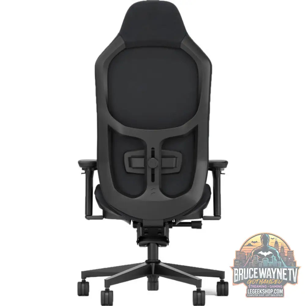 Fractal Design chaise gaming Refine Alcantara Dark - Fractal Design - vue 6