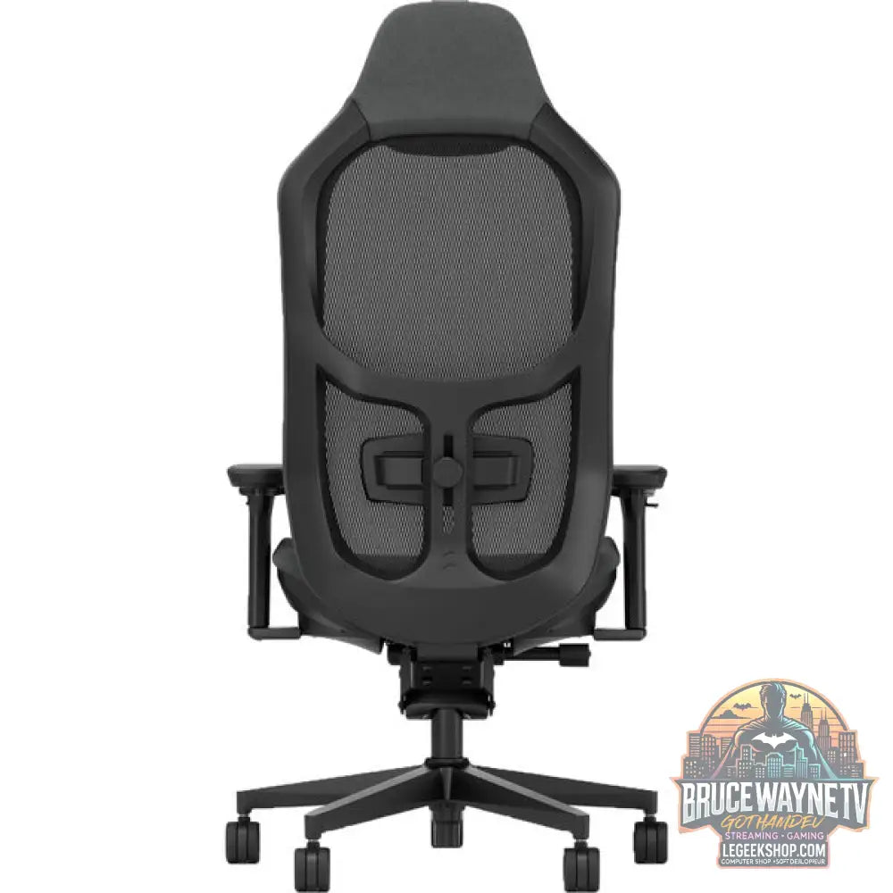 Fractal Design chaise gaming Refine Mesh Dark - Fractal Design - vue 6