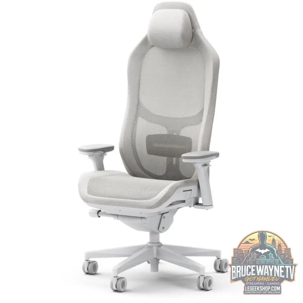 Fractal Design chaise gaming Refine Mesh Light - Fractal Design - vue 3
