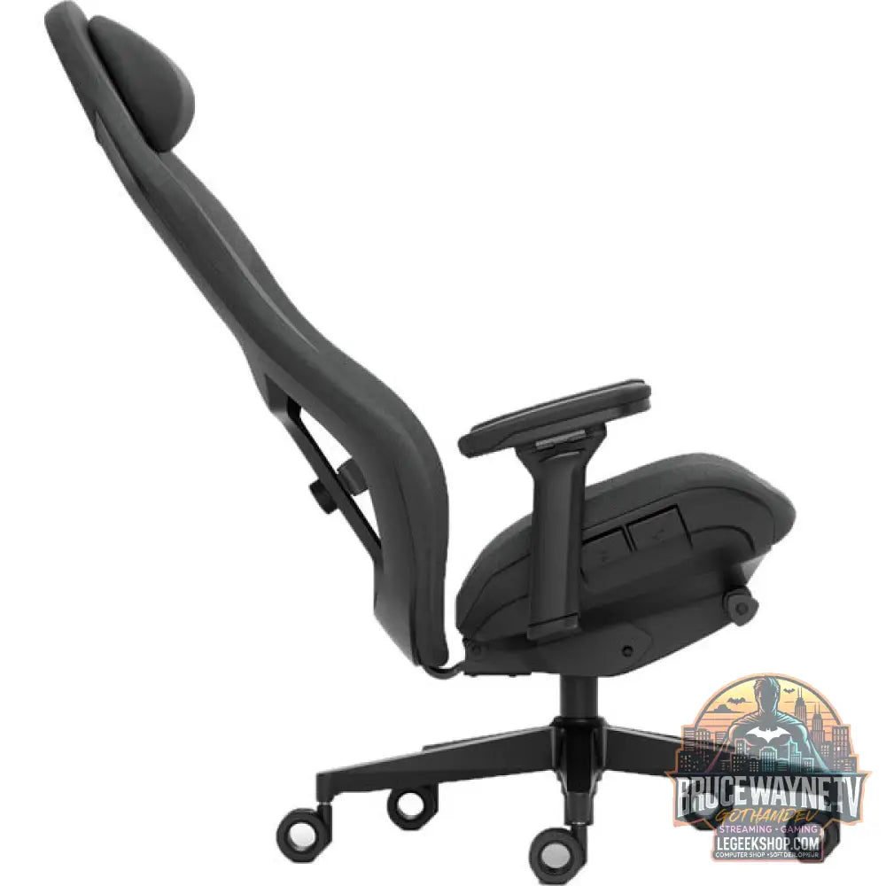 Fractal Design chaise gaming Refine tissu Dark - Fractal Design - vue 5