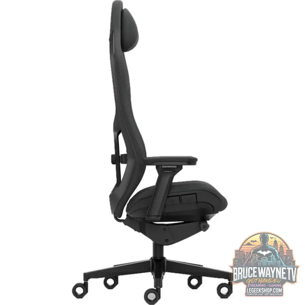 Fractal Design chaise gaming Refine tissu Dark - Fractal Design - vue 4