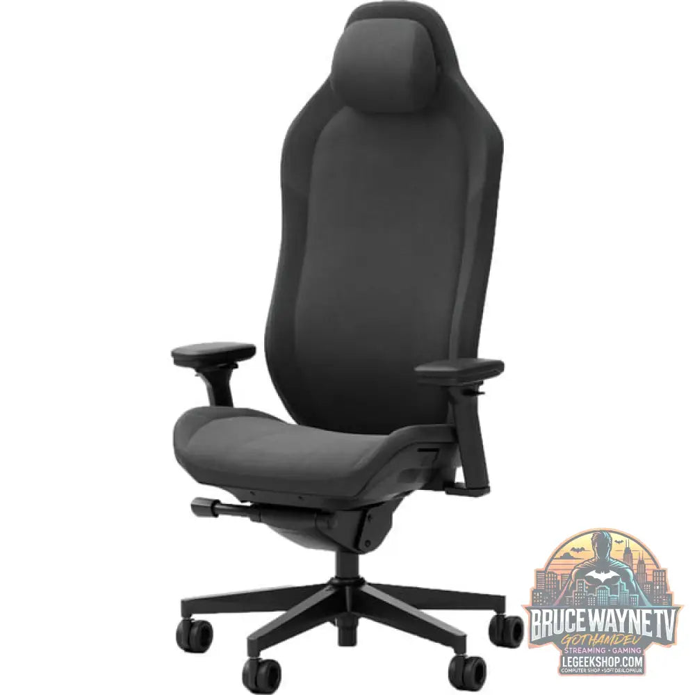 Fractal Design chaise gaming Refine tissu Dark - Fractal Design - vue 3
