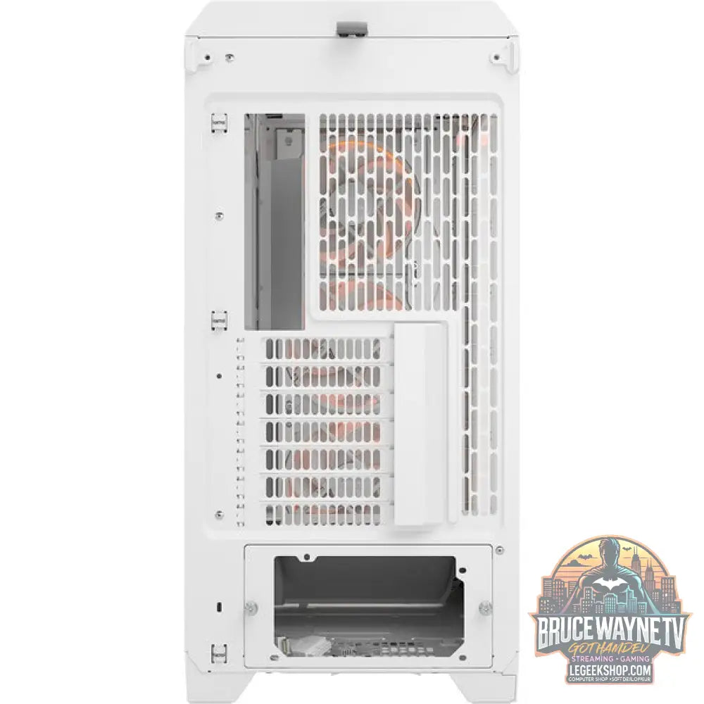 Fractal Design Meshify 3 XL Ambience Pro RGB Clear Tint, Big-Tower-Gehäuse - Fractal Design - vue 5