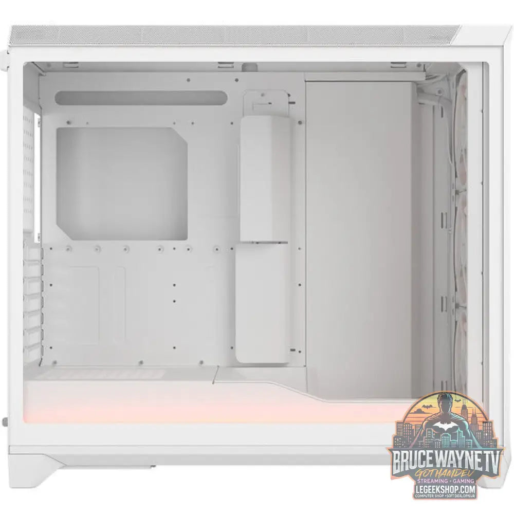 Fractal Design Meshify 3 XL Ambience Pro RGB Clear Tint, Big-Tower-Gehäuse - Fractal Design - vue 7