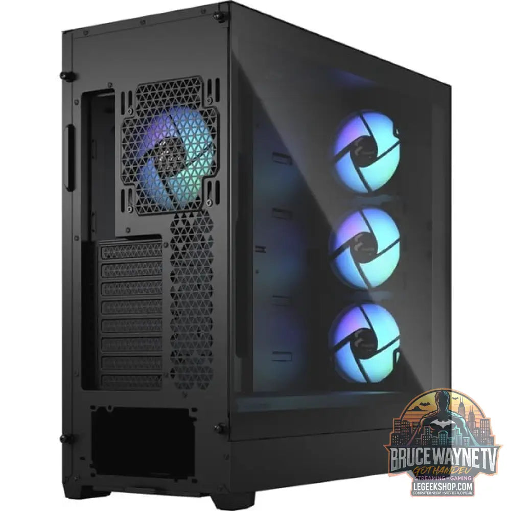 Fractal Design Pop XL Air RGB Black TG Clear Tint, Big-Tower-Gehäuse - Fractal Design - vue 6