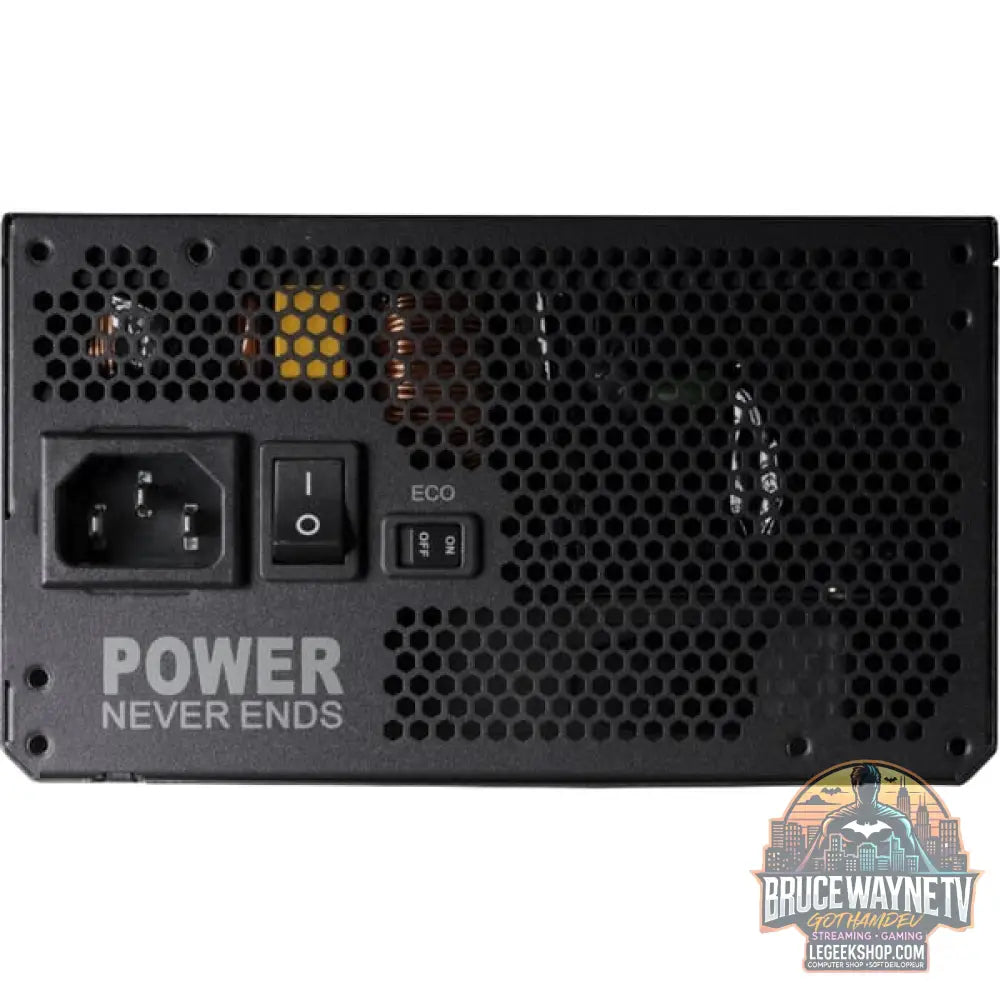 FSP ADVAN GM 850W, alimentation PC - FSP - vue 7