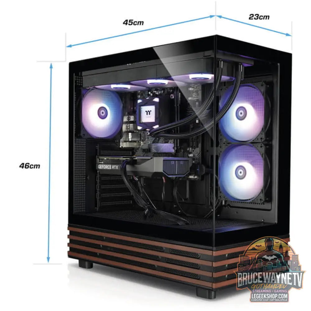 FTW A-Line LCS 5060Ti D5, Gaming-PC — vue 3