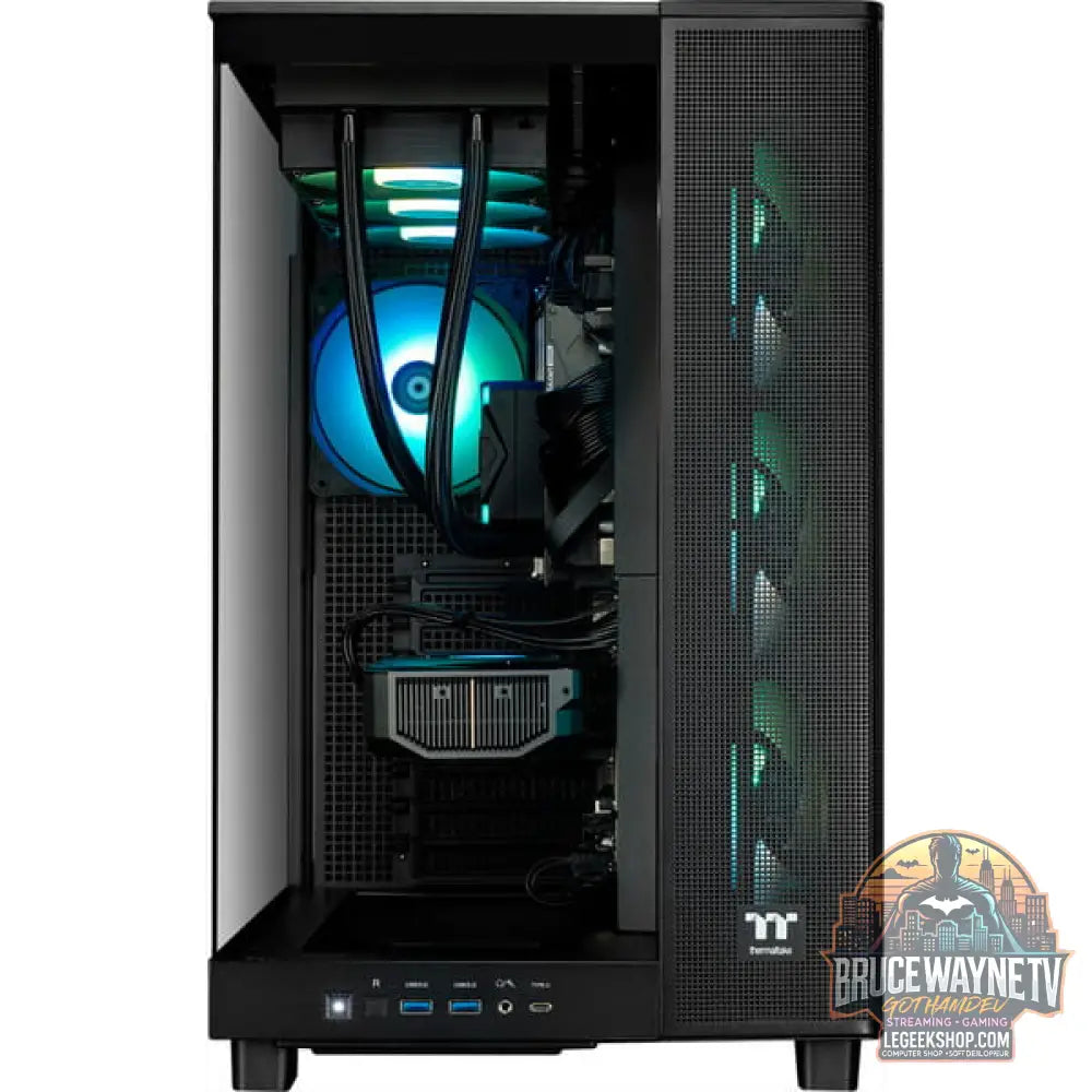 FTW A-Line LCS 5070Ti D5, Gaming-PC — vue 3