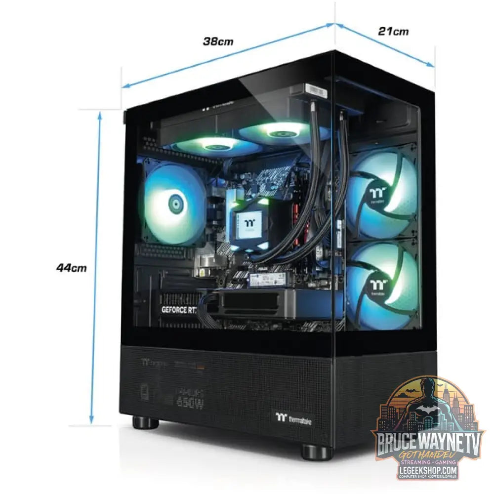 FTW V170A 5060Ti Black — vue 3