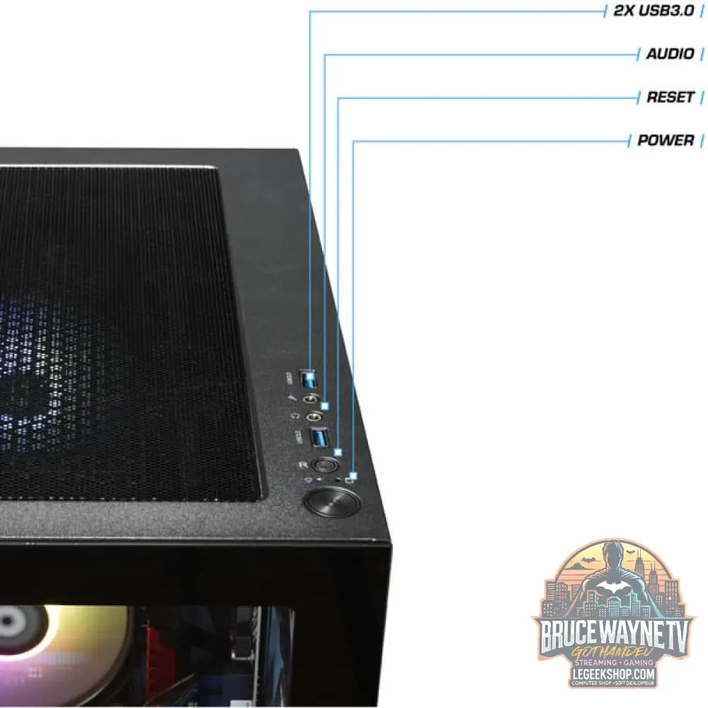 FTW V170A 5060Ti Black — vue 8