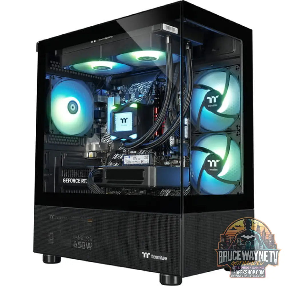 FTW V170A 5070 Elite Black, Gaming-PC — vue 2