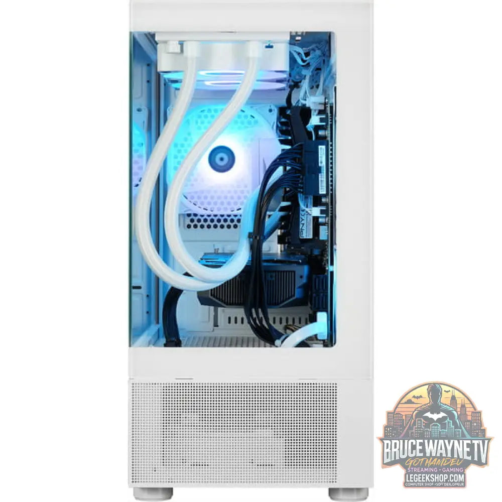 FTW V170A 5070 Elite Snow, Gaming-PC — vue 3