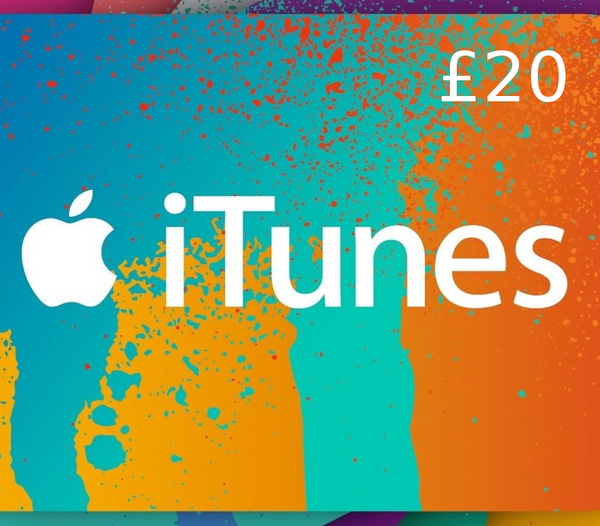 iTunes £20 UK Card
