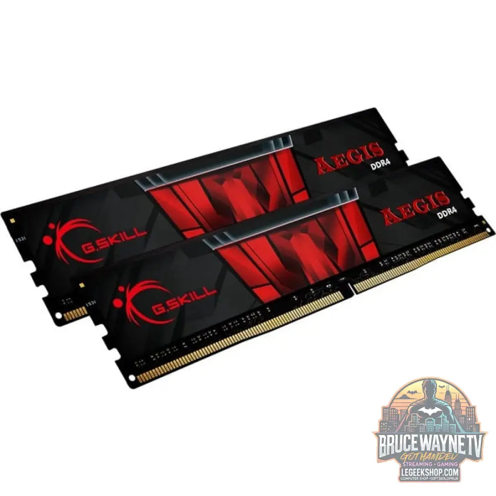 G.Skill DIMM 32 GB DDR4-2400 (2x 16 GB) Dual-Kit, Arbeitsspeicher - G.Skill - vue 4