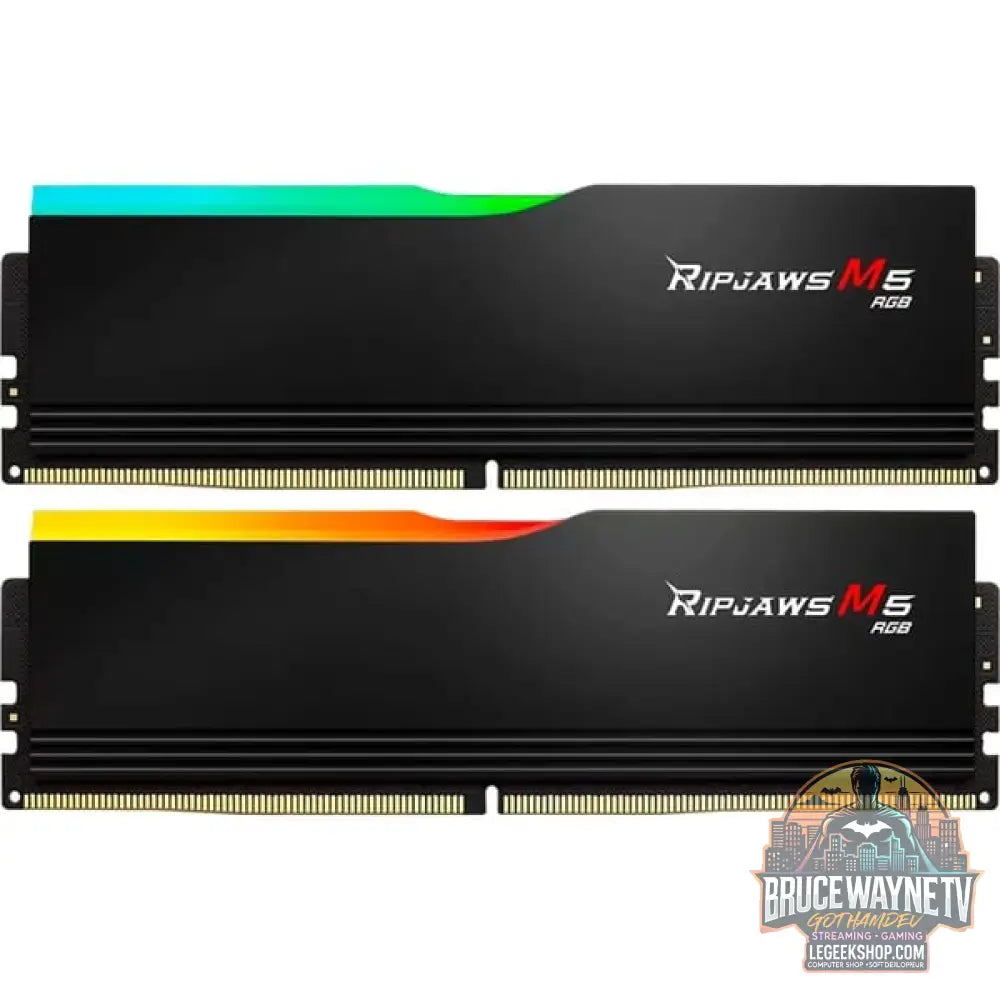 G.Skill DIMM 32 GB DDR5-6000 (2x 16 GB) Dual-Kit, Arbeitsspeicher - G.Skill - vue 2