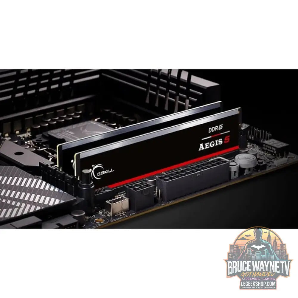 G.Skill DIMM 32 GB DDR5-6000 (2x 16 GB) Dual-Kit, Arbeitsspeicher - G.Skill - vue 5
