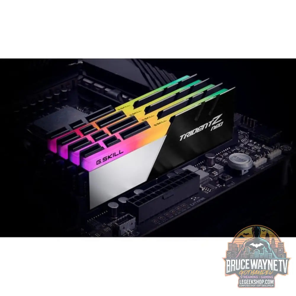 G.Skill DIMM 32 GB DDR4-3200 (2x 16 GB) Dual-Kit, Arbeitsspeicher - G.Skill - vue 6