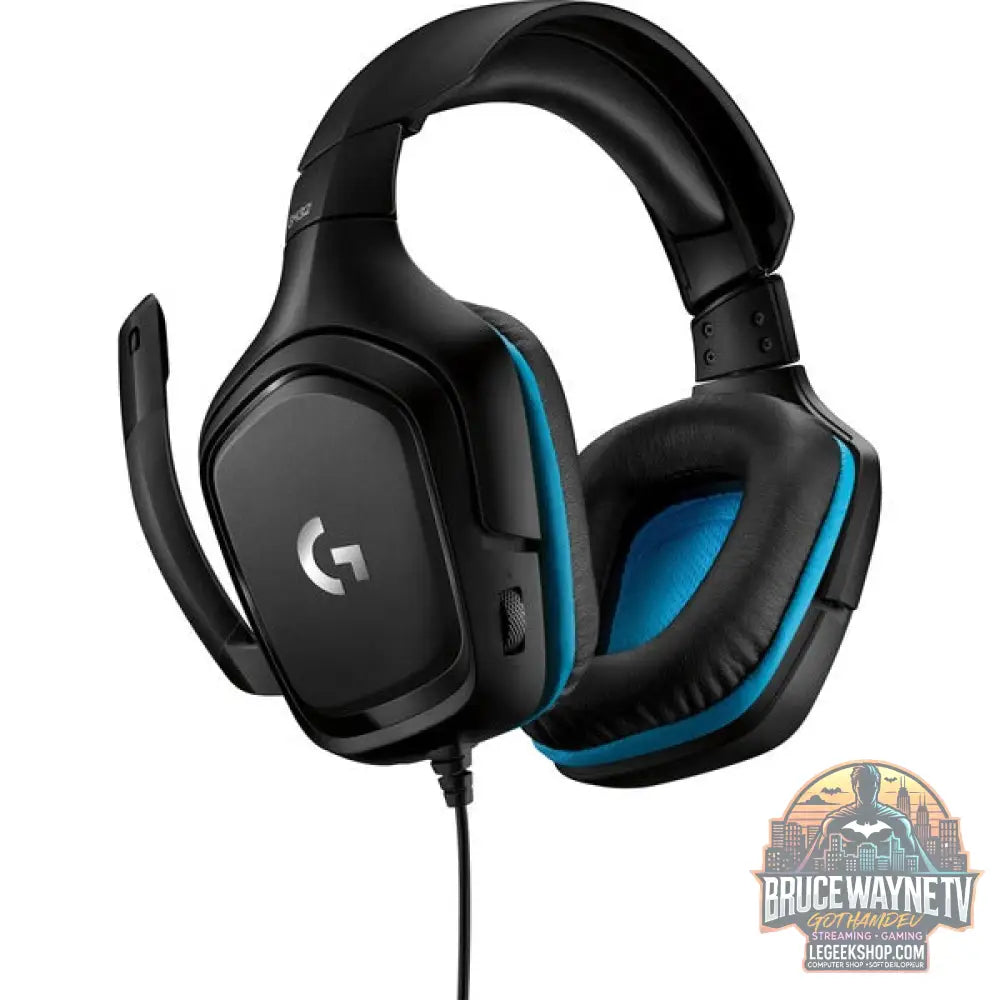 G432 Gaming Headset - Logitech - vue 6