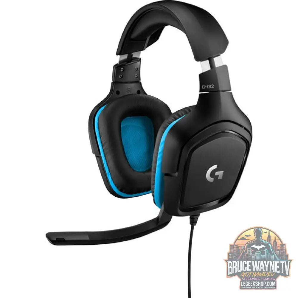 G432 Gaming Headset - Logitech - vue 7