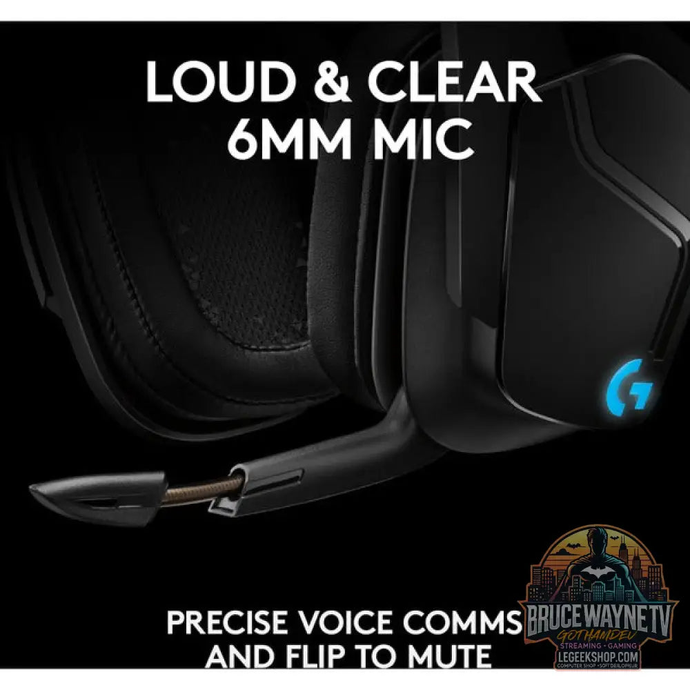 G935 - Logitech - vue 8