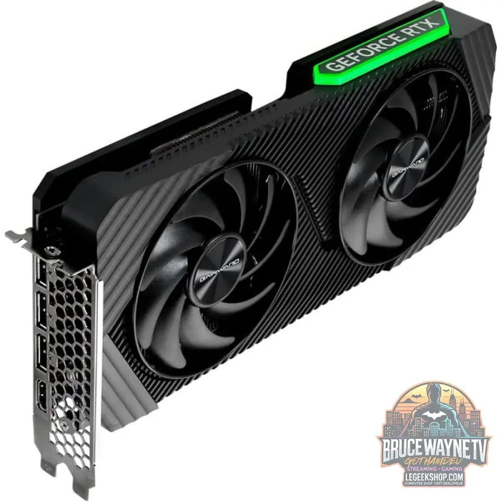 Gainward GeForce RTX 4070 Ghost, carte graphique DLSS 3, 3x DisplayPort, 1x HDMI 2.1 - Gainward - vue 2