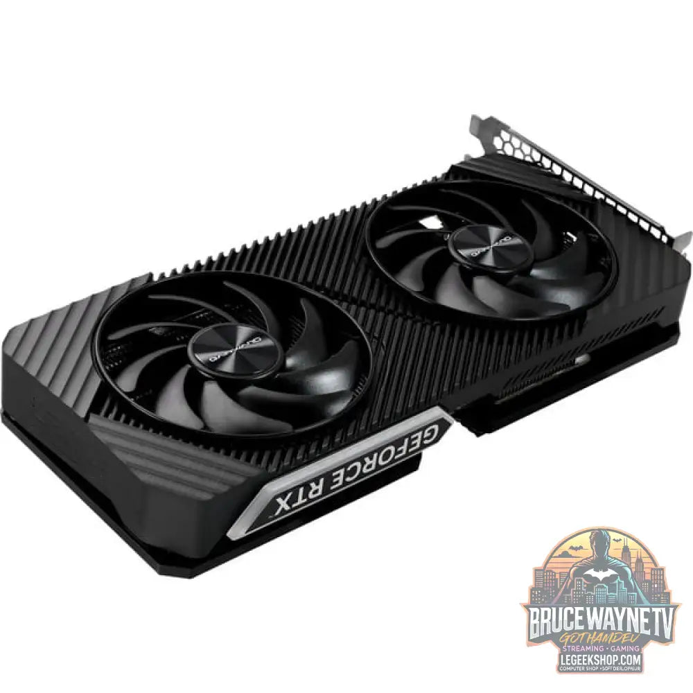 Gainward GeForce RTX 4070 Ghost, carte graphique DLSS 3, 3x DisplayPort, 1x HDMI 2.1 - Gainward - vue 3